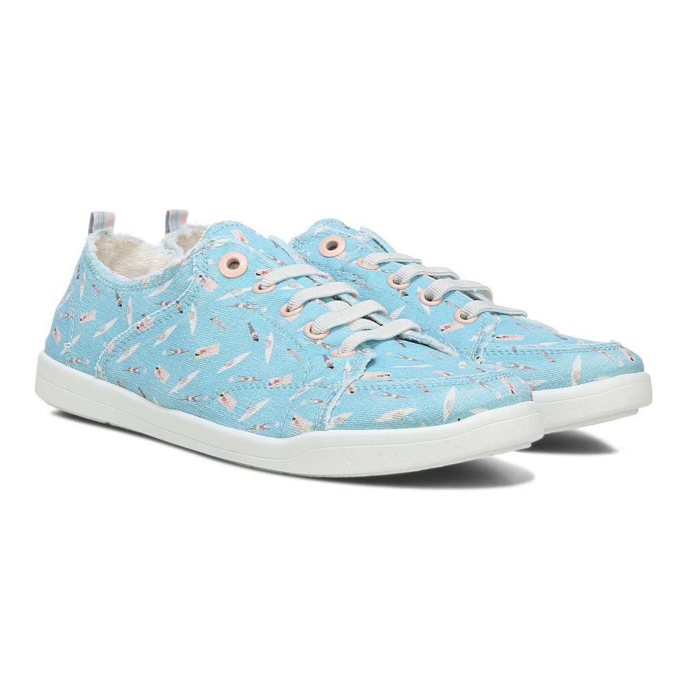 Pismo Casual Sneaker - Porcelain Blue Fun Sun - Image 6
