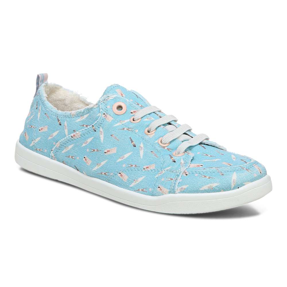 Pismo Casual Sneaker - Porcelain Blue Fun Sun - Image 14