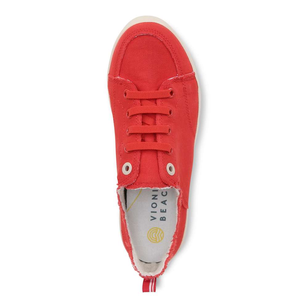 Pismo Casual Sneaker - Red - Image 4
