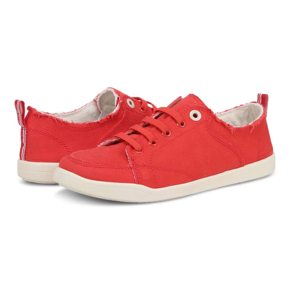 Pismo Casual Sneaker - Red - Image 6