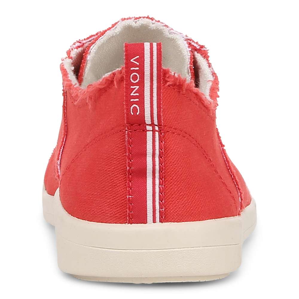 Pismo Casual Sneaker - Red - Image 9