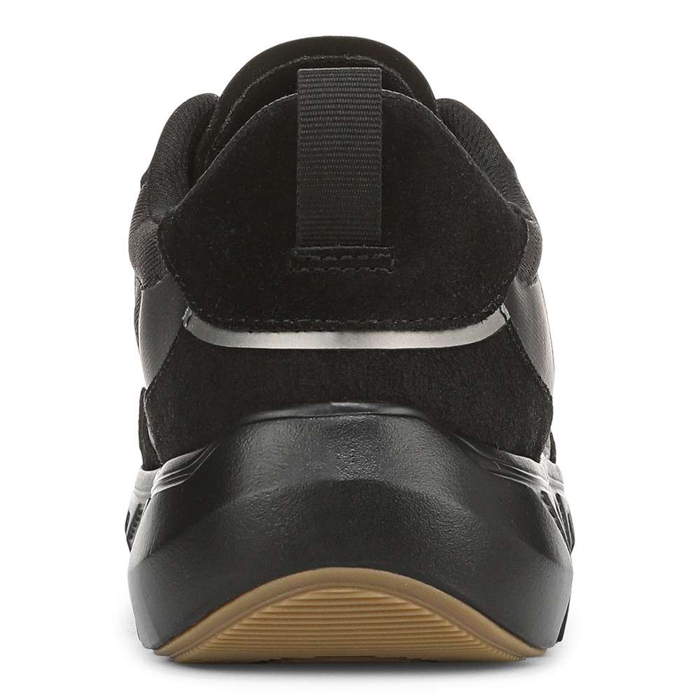 Presley Lace-Up Sneaker - Black - Image 9