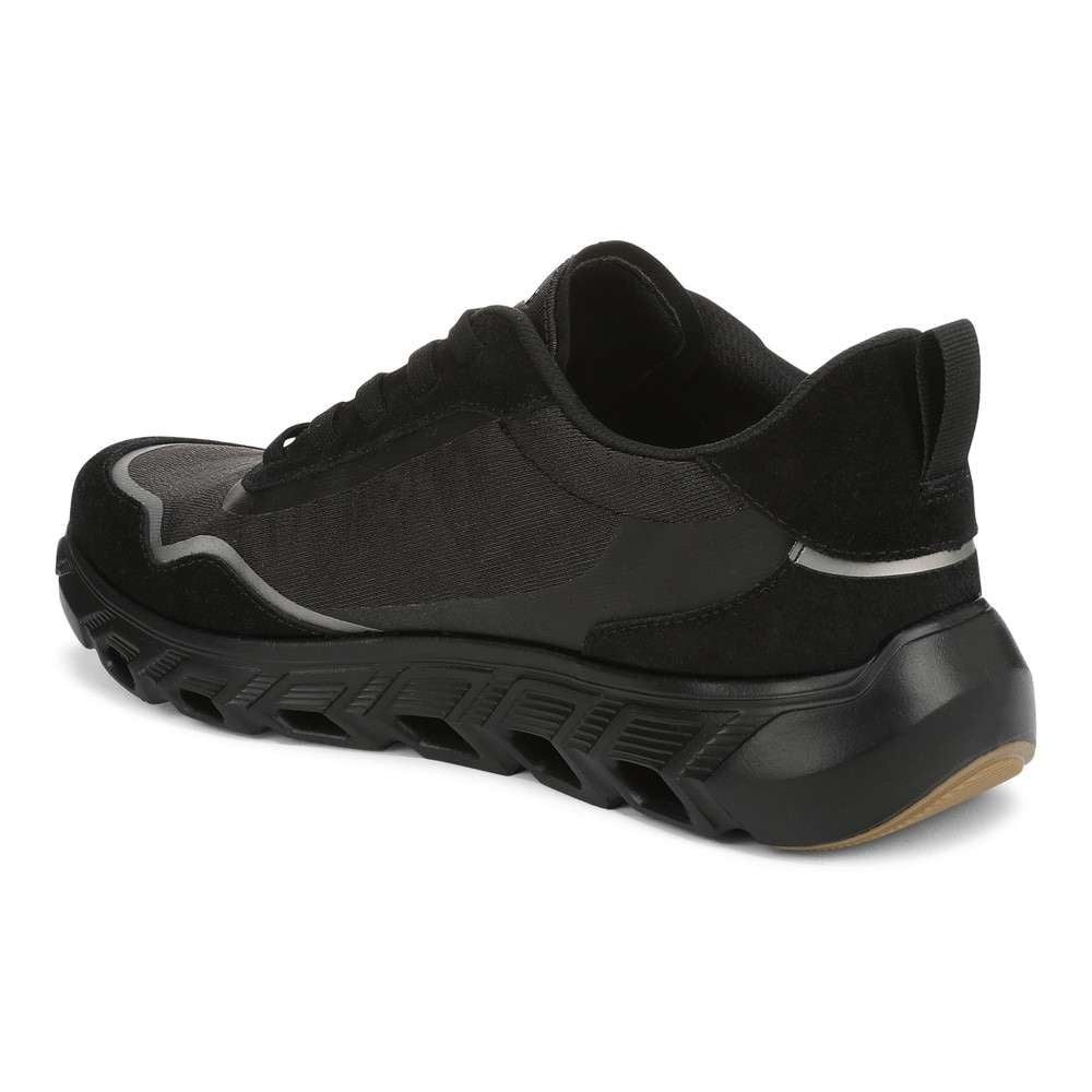 Presley Lace-Up Sneaker - Black - Image 10