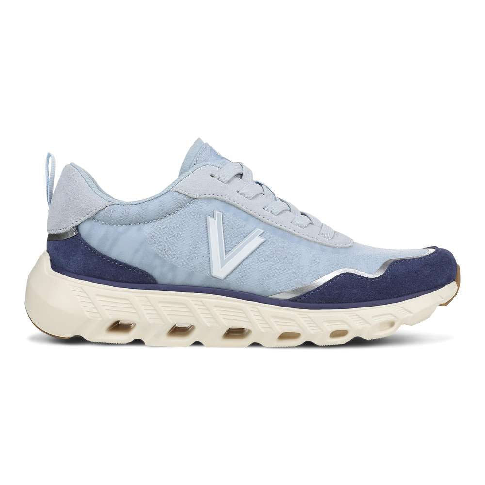 Presley Lace-Up Sneaker - Blue Mist - Image 2