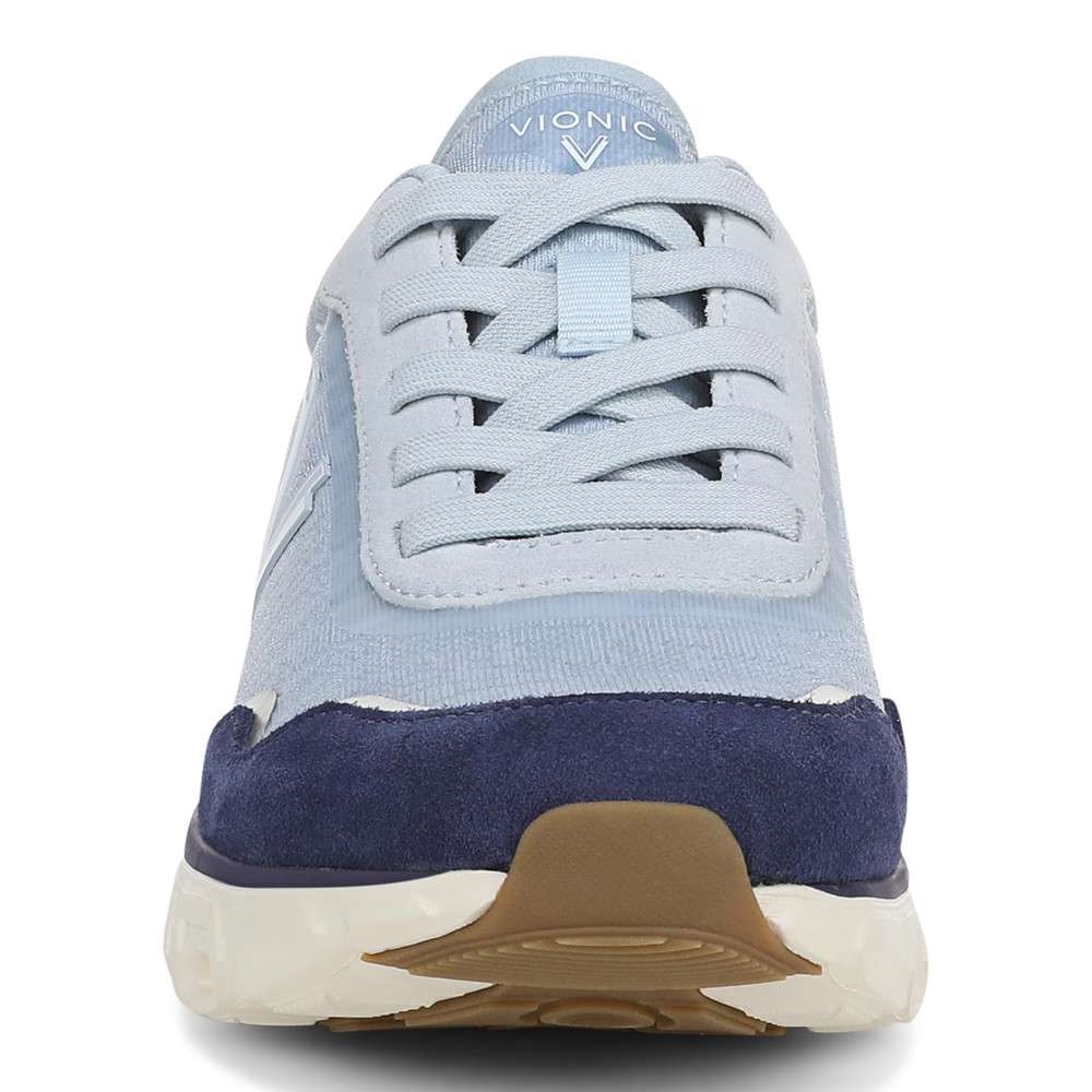 Presley Lace-Up Sneaker - Blue Mist - Image 5