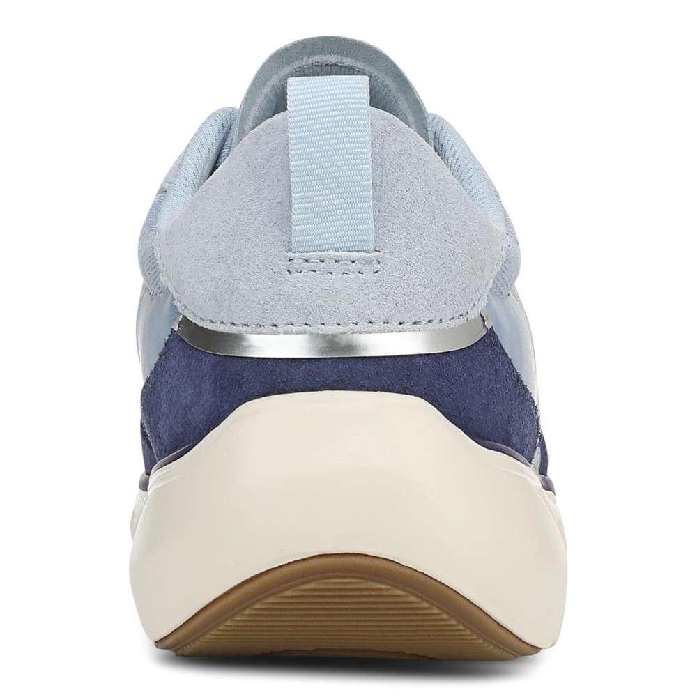 Presley Lace-Up Sneaker - Blue Mist - Image 9