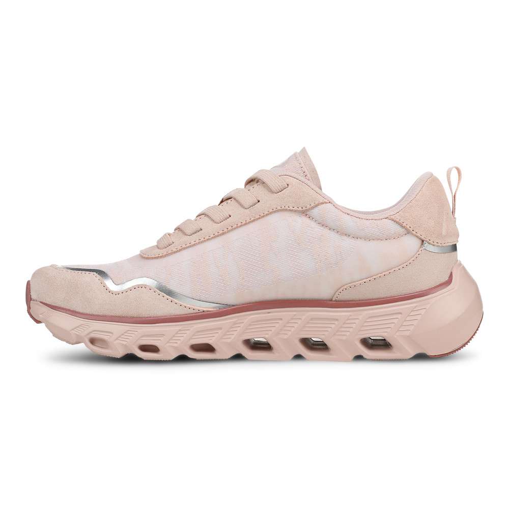 Presley Lace-Up Sneaker - Cameo Rose - Image 3