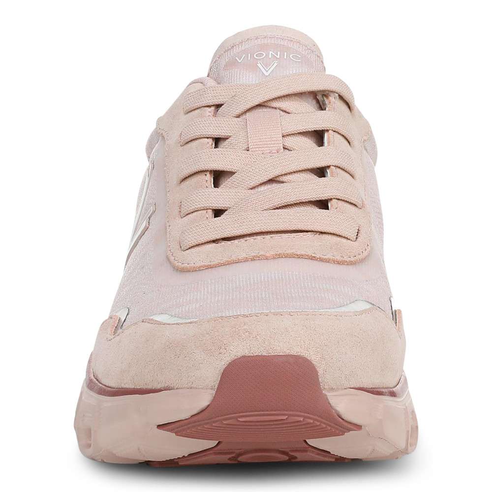 Presley Lace-Up Sneaker - Cameo Rose - Image 5