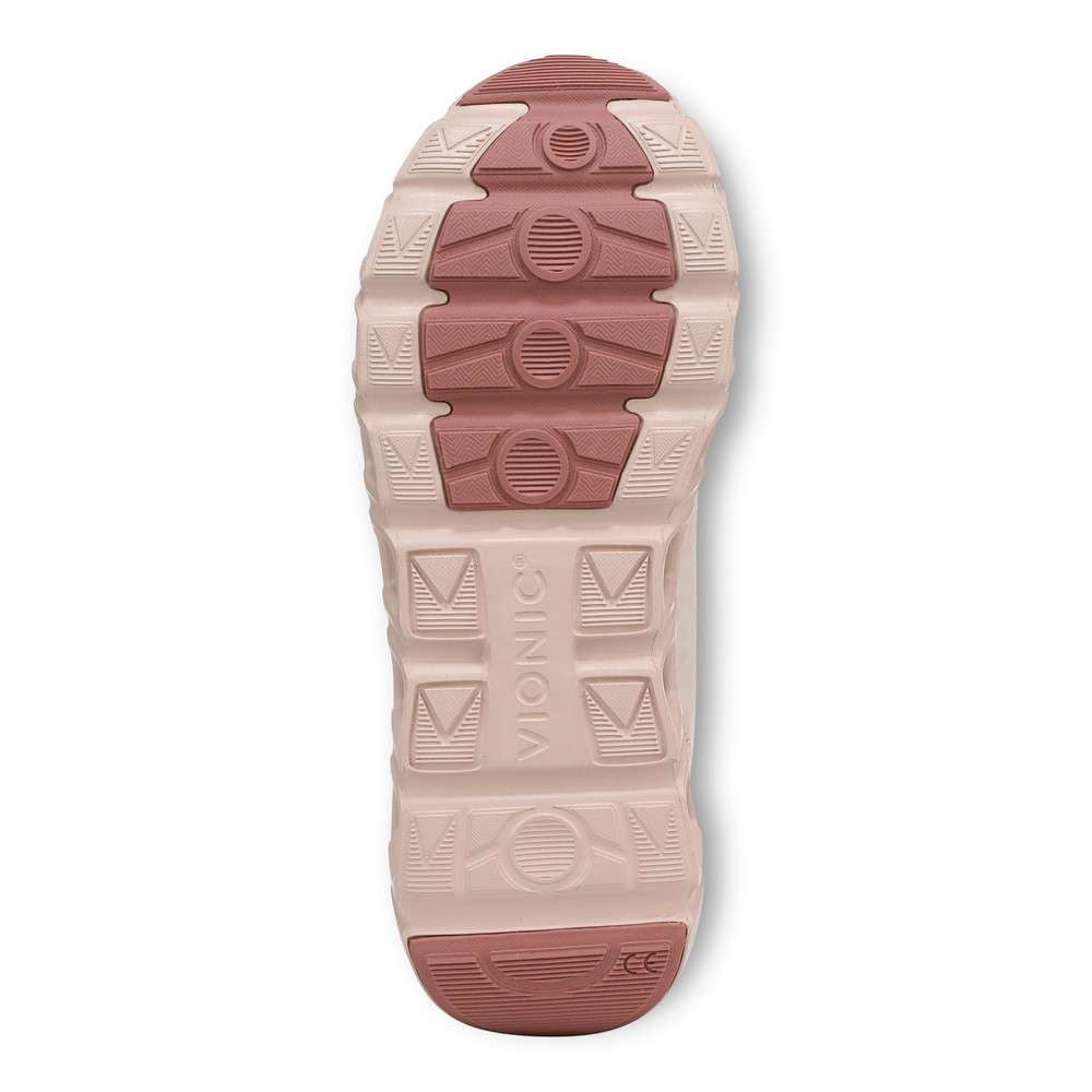 Presley Lace-Up Sneaker - Cameo Rose - Image 7
