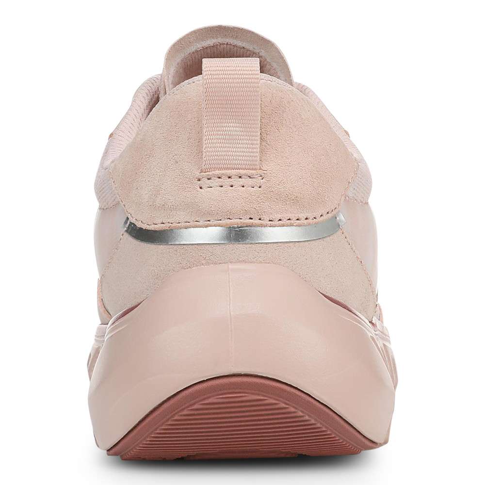 Presley Lace-Up Sneaker - Cameo Rose - Image 9