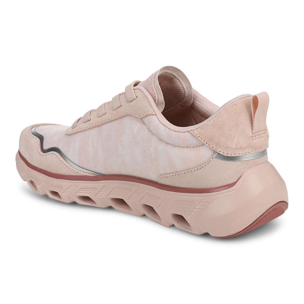 Presley Lace-Up Sneaker - Cameo Rose - Image 10