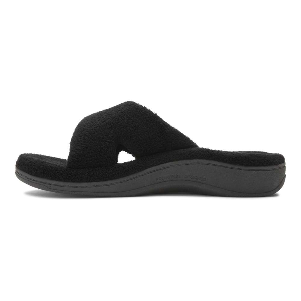 Relax Slipper - Black - Image 3