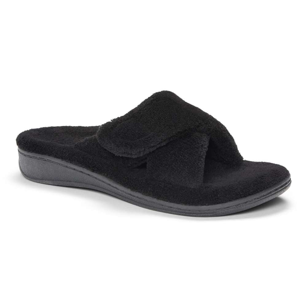 Relax Slipper - Black - Image 6