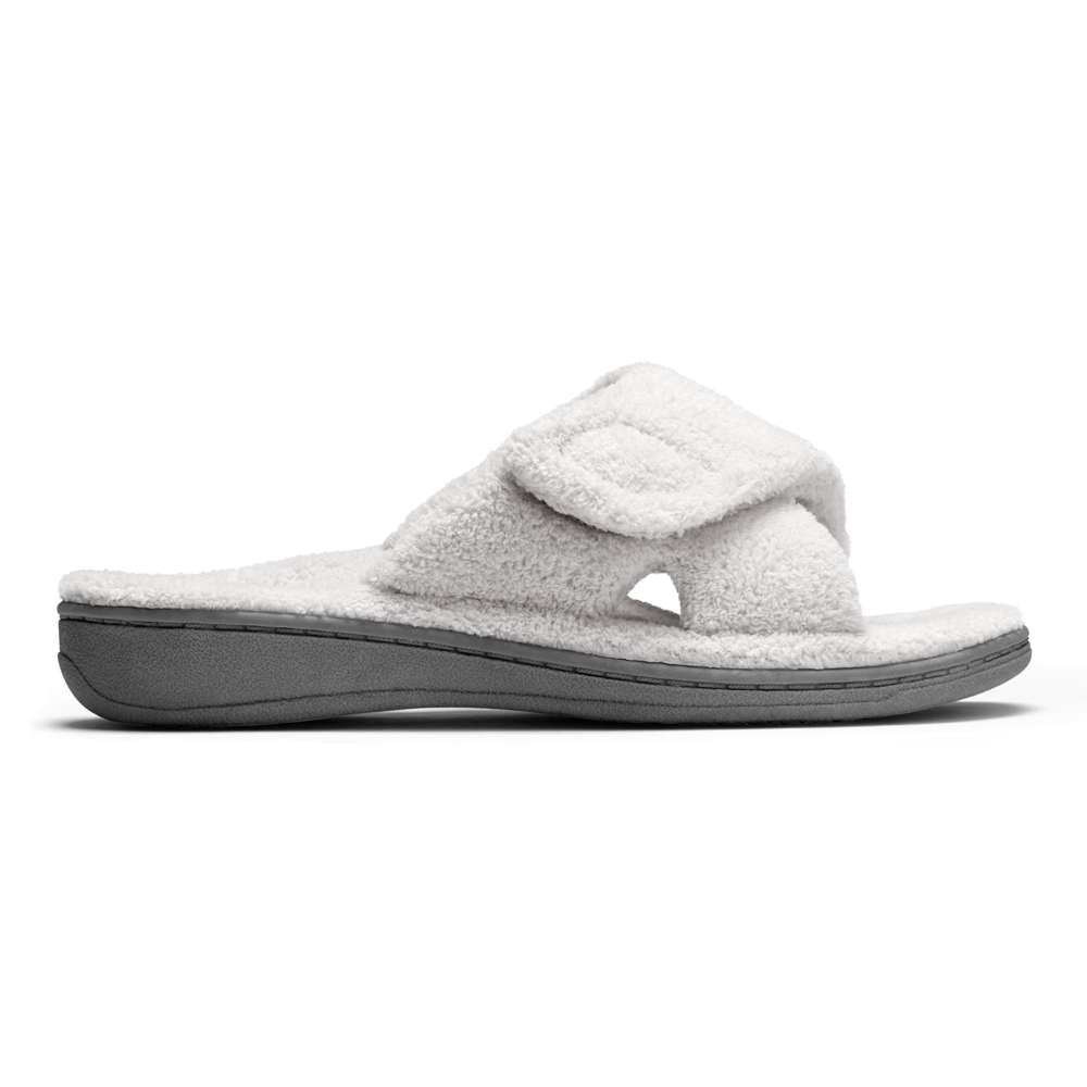 Relax Slipper - Light Grey - Image 2