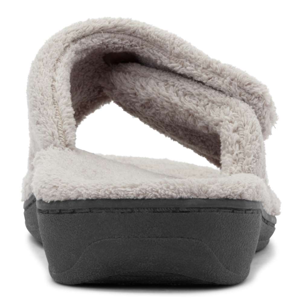 Relax Slipper - Light Grey - Image 5