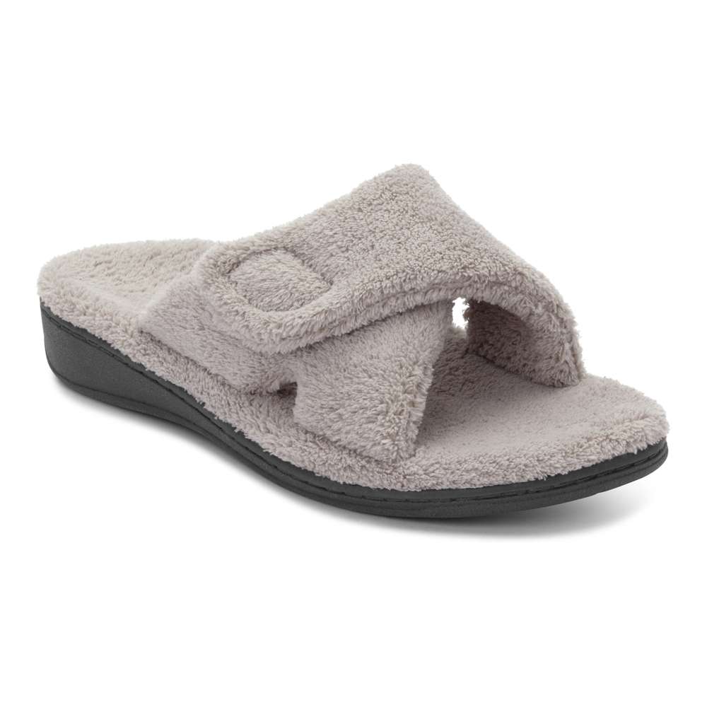 Relax Slipper - Light Grey - Image 11
