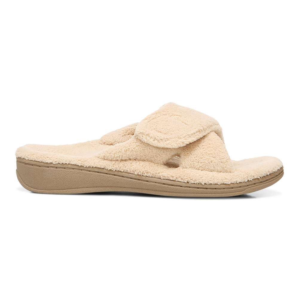 Relax Slipper - Tan - Image 2