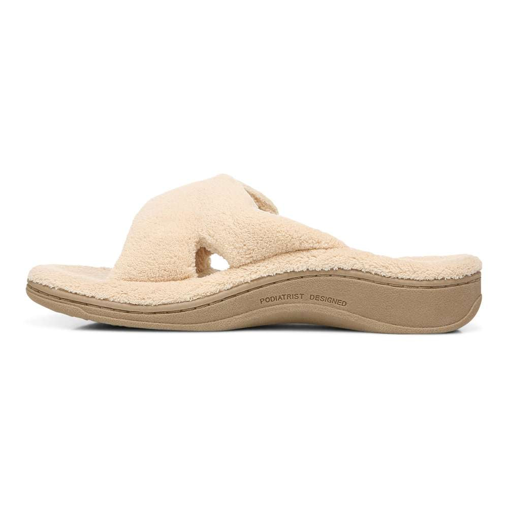 Relax Slipper - Tan - Image 3