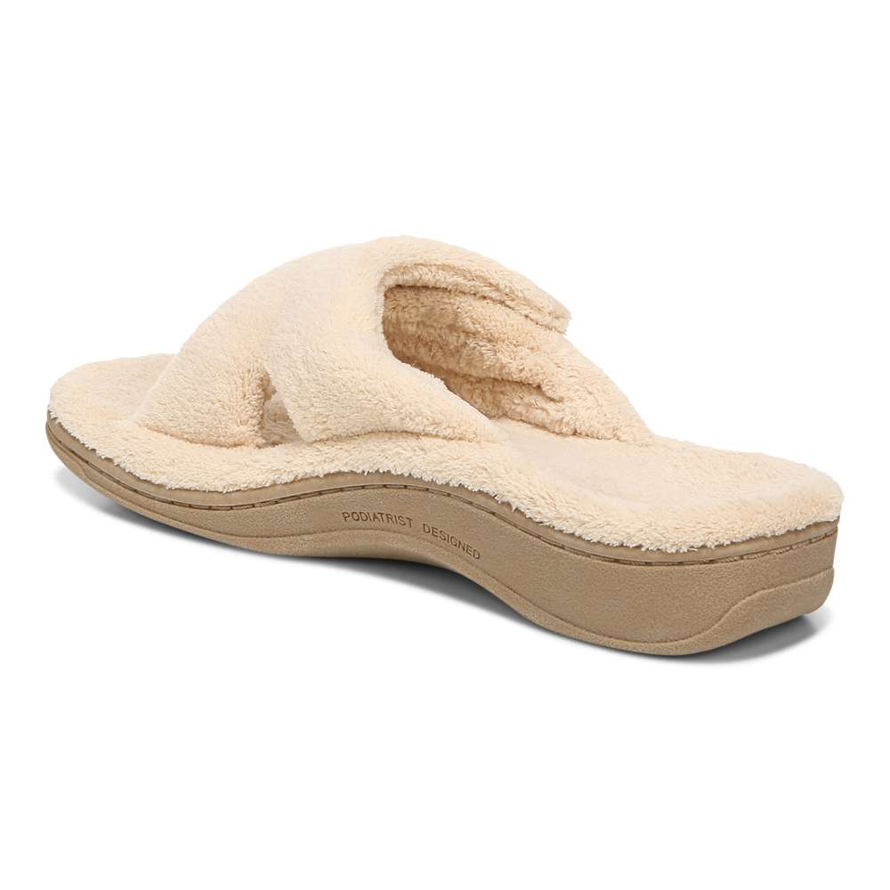Relax Slipper - Tan - Image 6