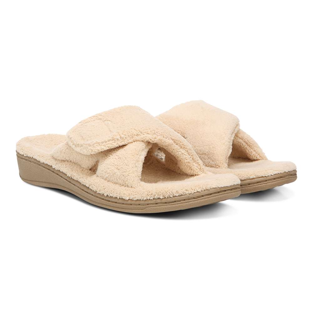 Relax Slipper - Tan - Image 7