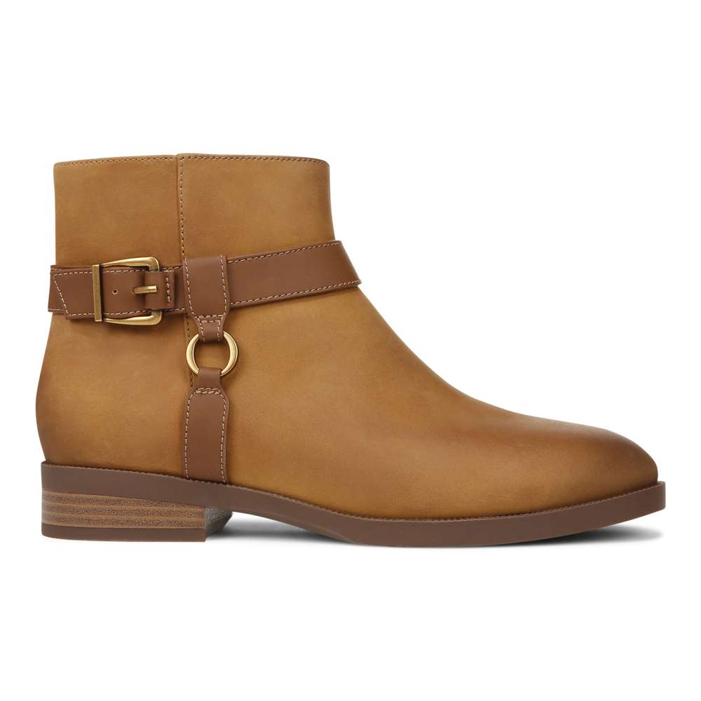 Rhiannon Ankle Boot - Cognac - Image 2