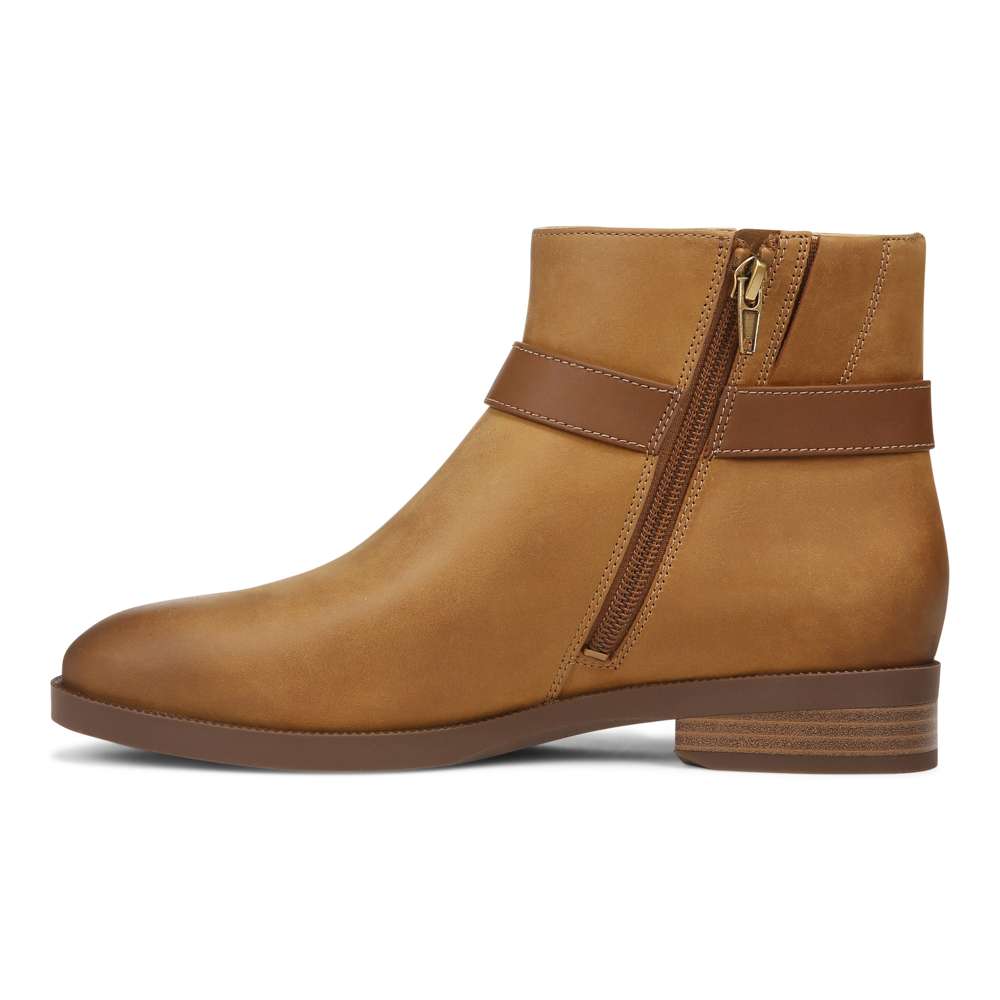 Rhiannon Ankle Boot - Cognac - Image 3