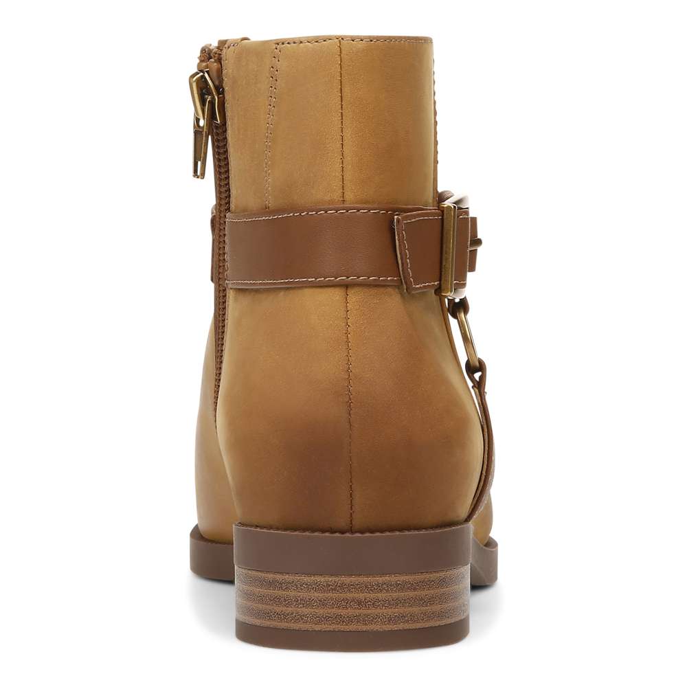 Rhiannon Ankle Boot - Cognac - Image 9