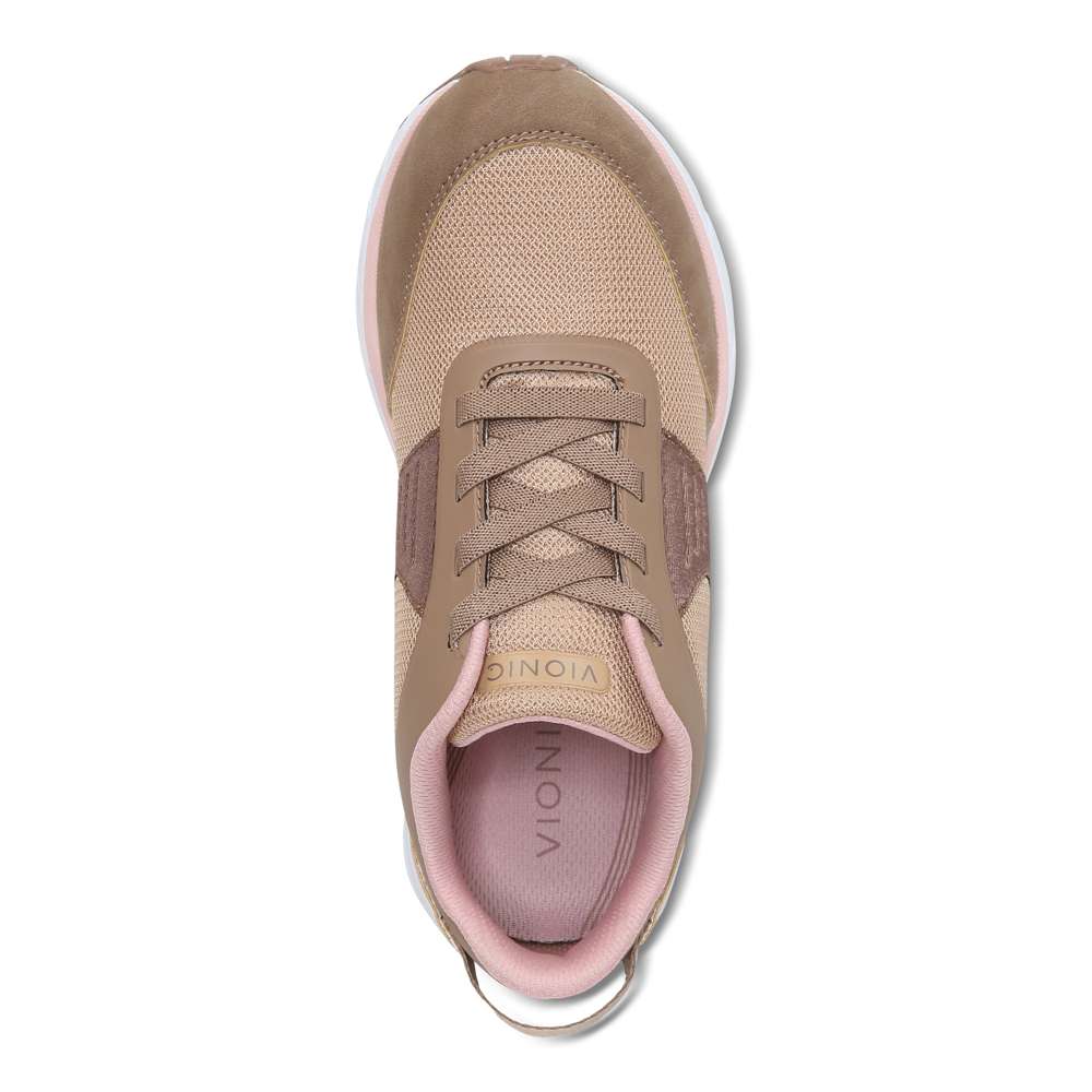 Seville Active Sneaker - Ginger Root - Image 4
