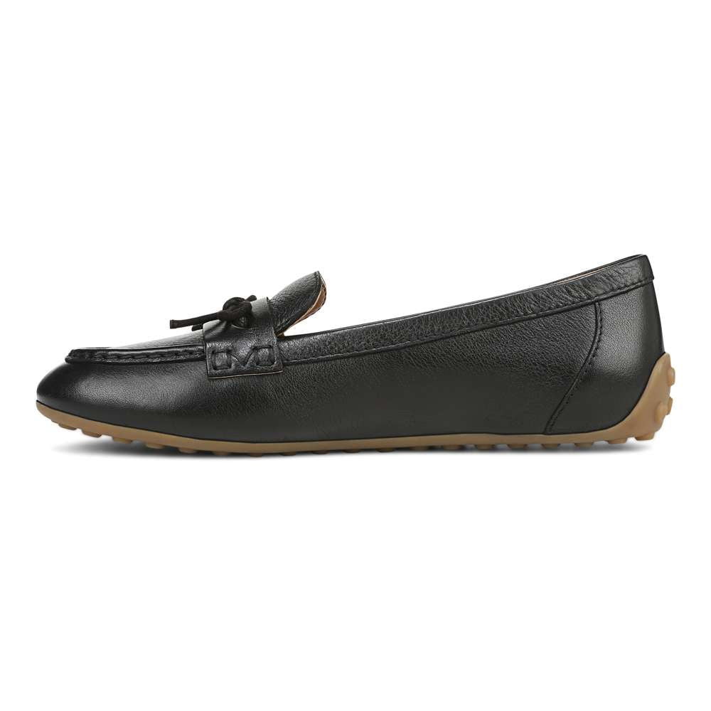 Taryn Casual Slip-On Loafer - Black - Image 3