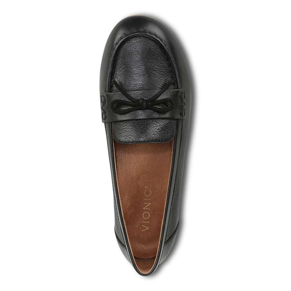 Taryn Casual Slip-On Loafer - Black - Image 4