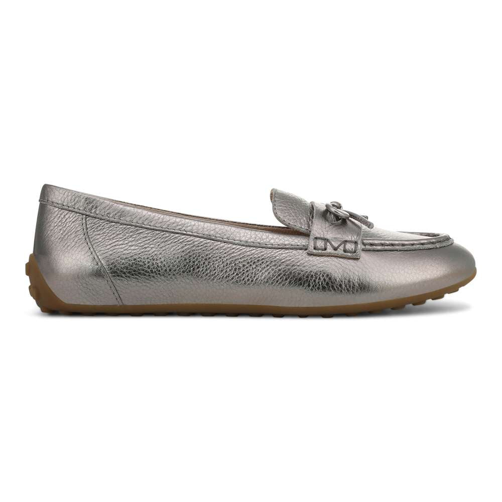 Taryn Casual Slip-On Loafer - Pewter - Image 2