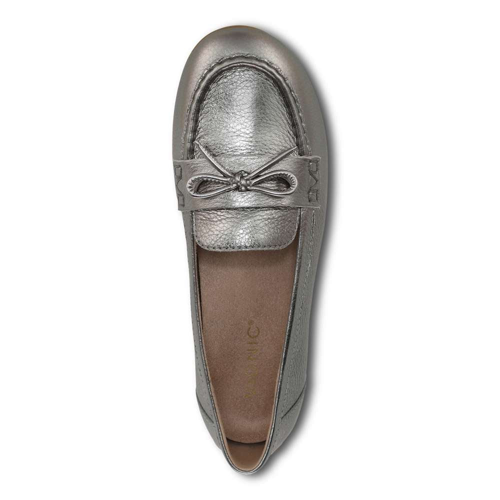 Taryn Casual Slip-On Loafer - Pewter - Image 4