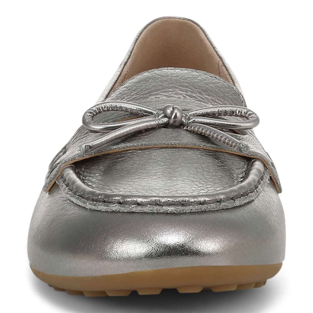 Taryn Casual Slip-On Loafer - Pewter - Image 5