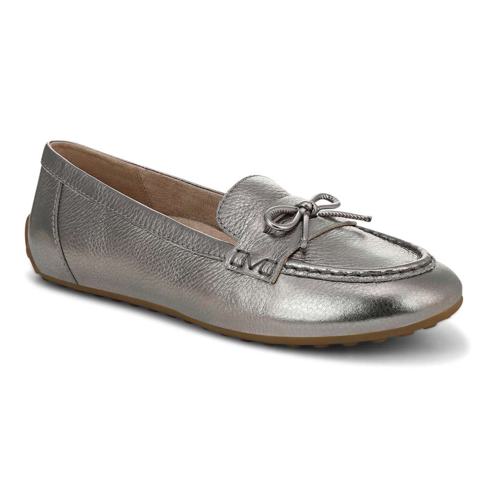 Taryn Casual Slip-On Loafer - Pewter - Image 14