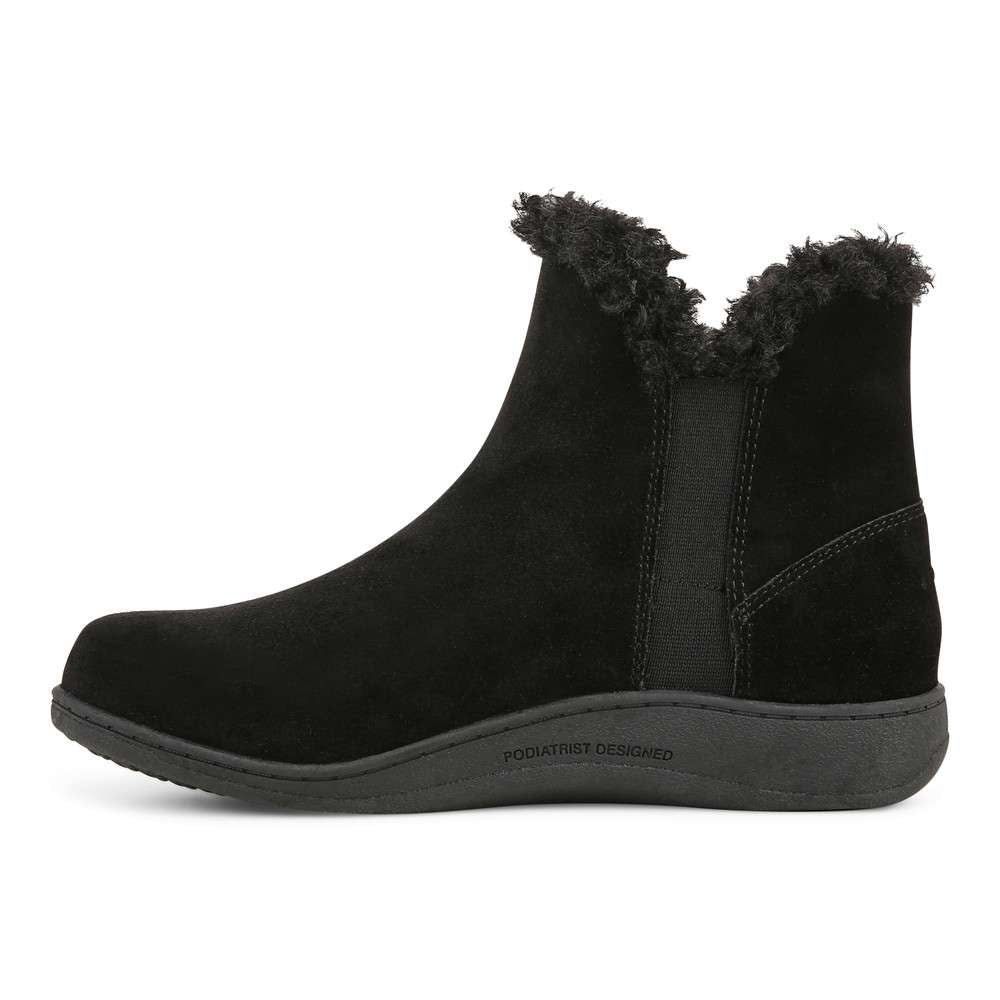 Unwind Bootie Slipper - Black - Image 3