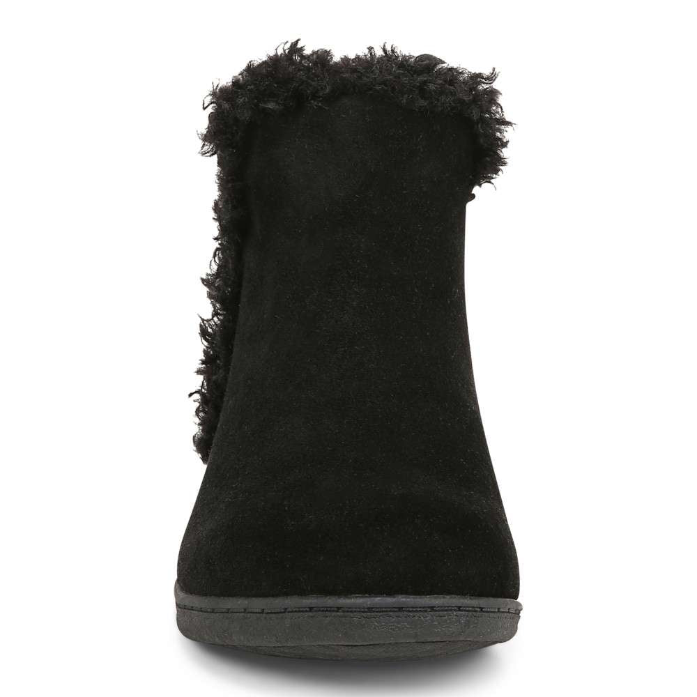 Unwind Bootie Slipper - Black - Image 5
