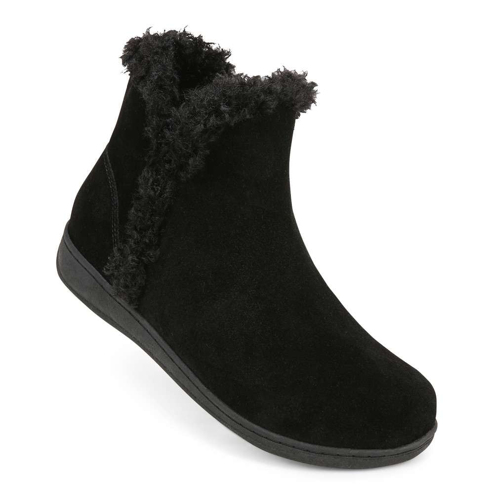 Unwind Bootie Slipper - Black - Image 6