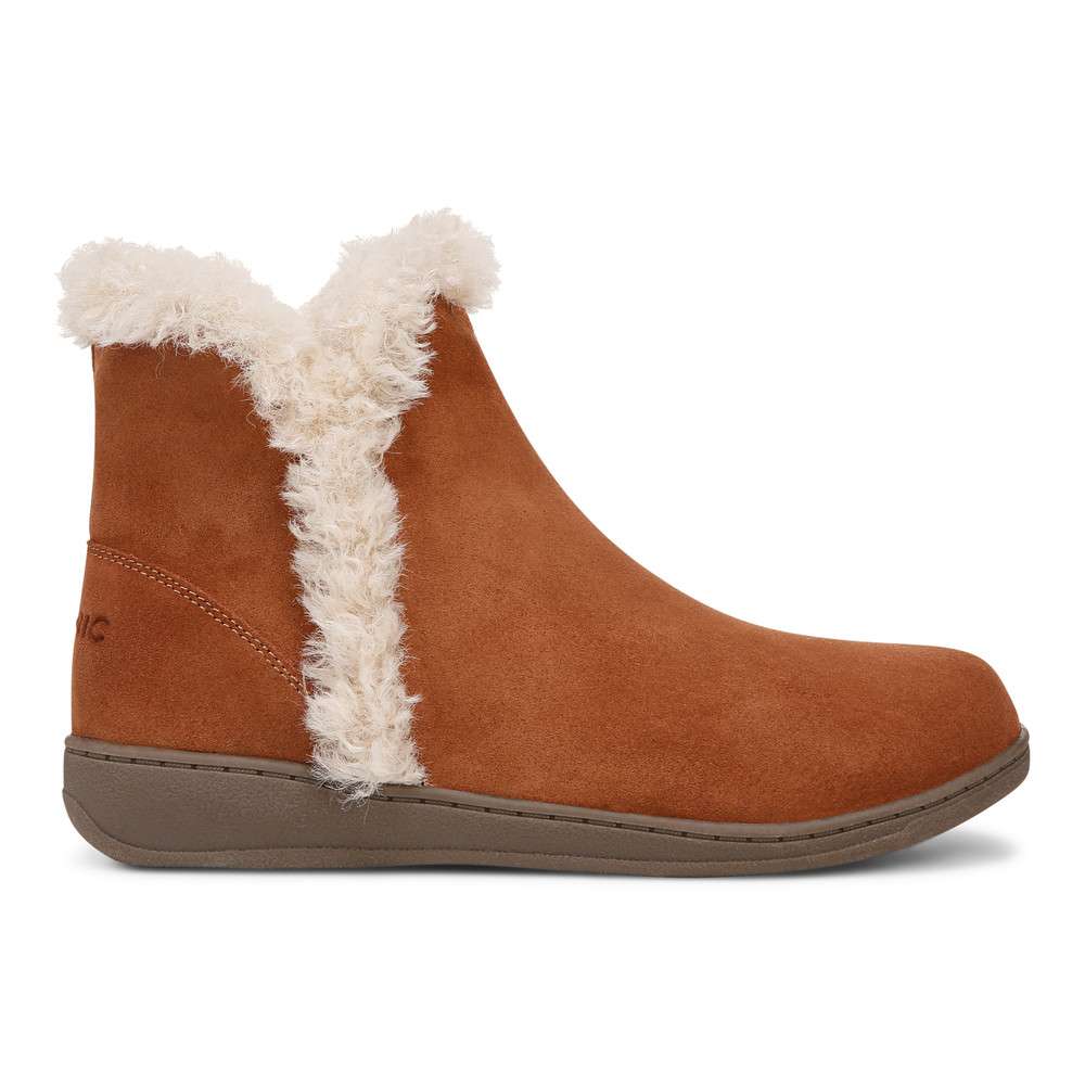 Unwind Bootie Slipper - Tan - Image 2