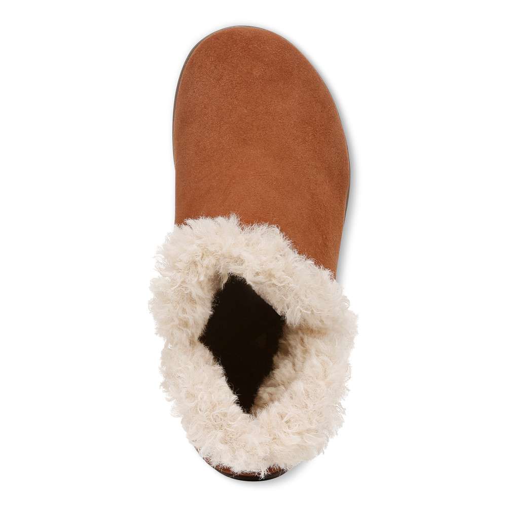 Unwind Bootie Slipper - Tan - Image 4