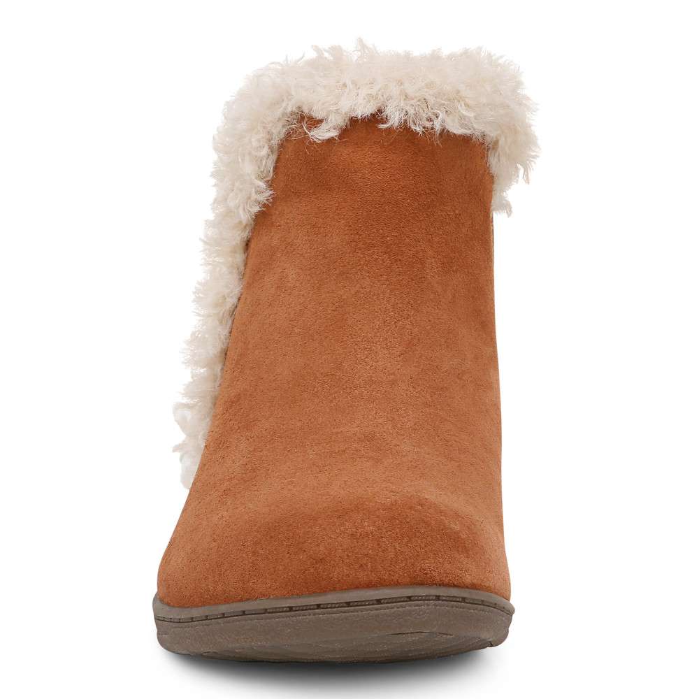 Unwind Bootie Slipper - Tan - Image 5