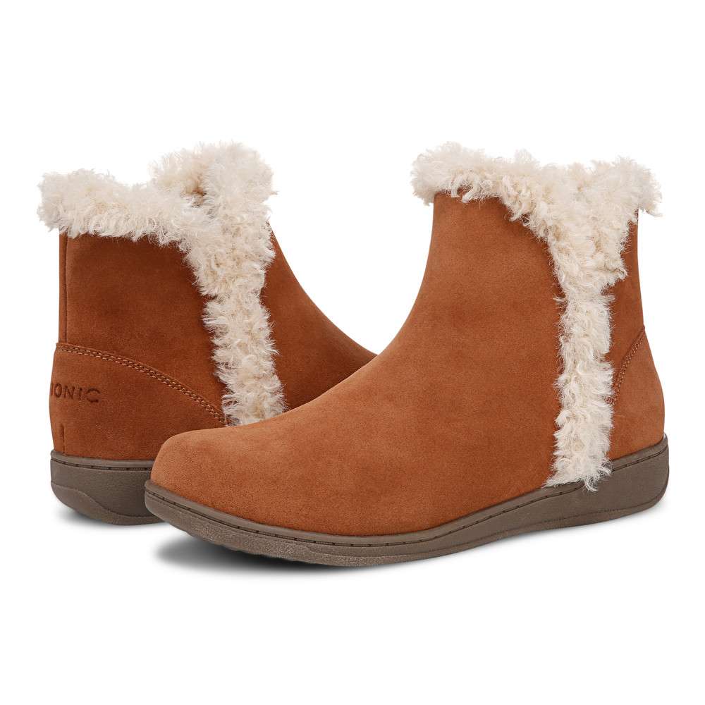 Unwind Bootie Slipper - Tan - Image 8