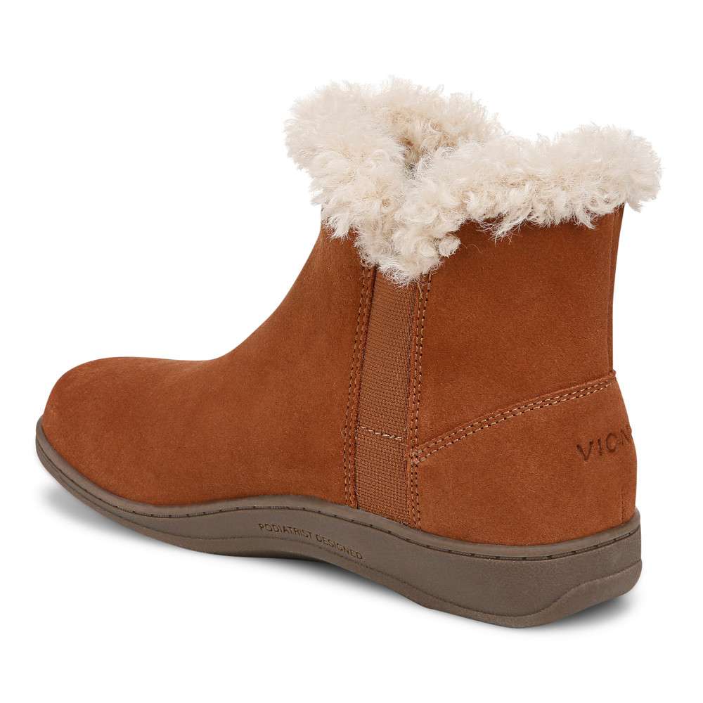 Unwind Bootie Slipper - Tan - Image 10