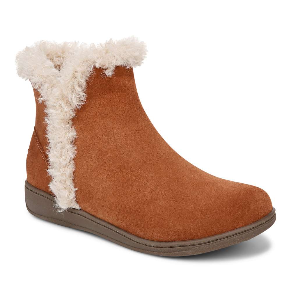 Unwind Bootie Slipper - Tan - Image 16