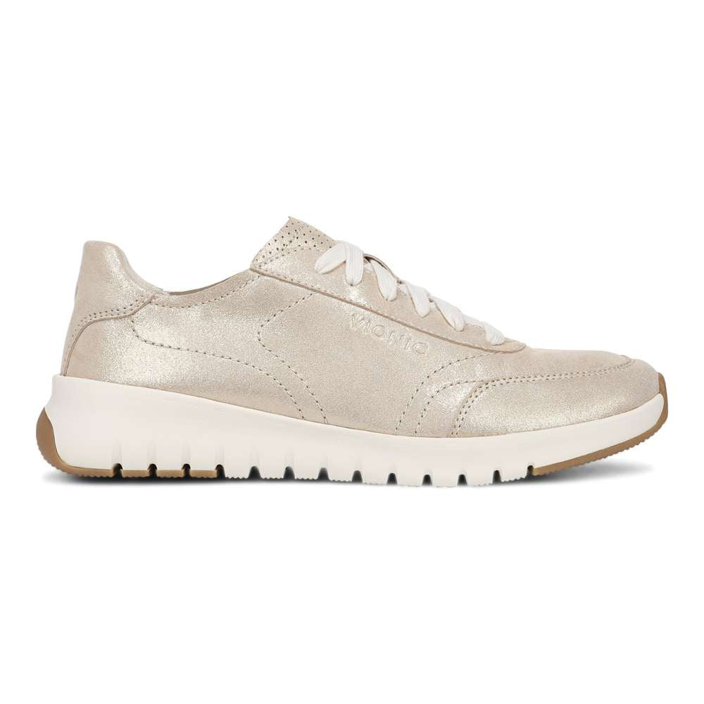 Uptown Casual Sneaker - Gold - Image 2