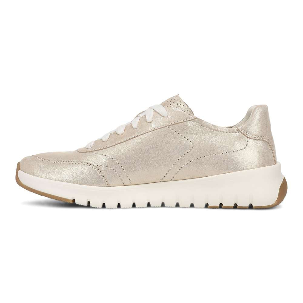 Uptown Casual Sneaker - Gold - Image 3