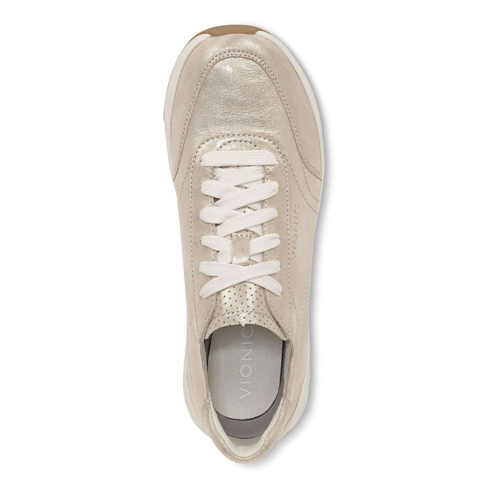 Uptown Casual Sneaker - Gold - Image 4