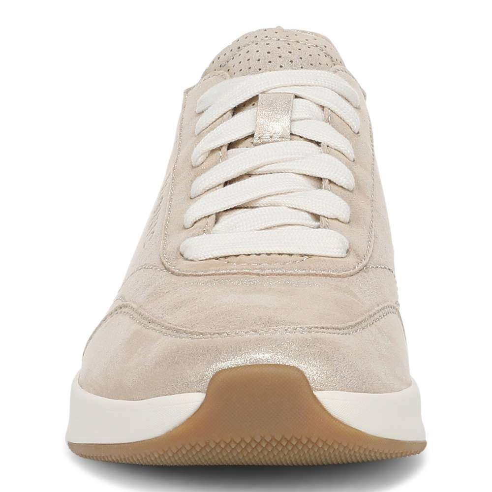 Uptown Casual Sneaker - Gold - Image 5