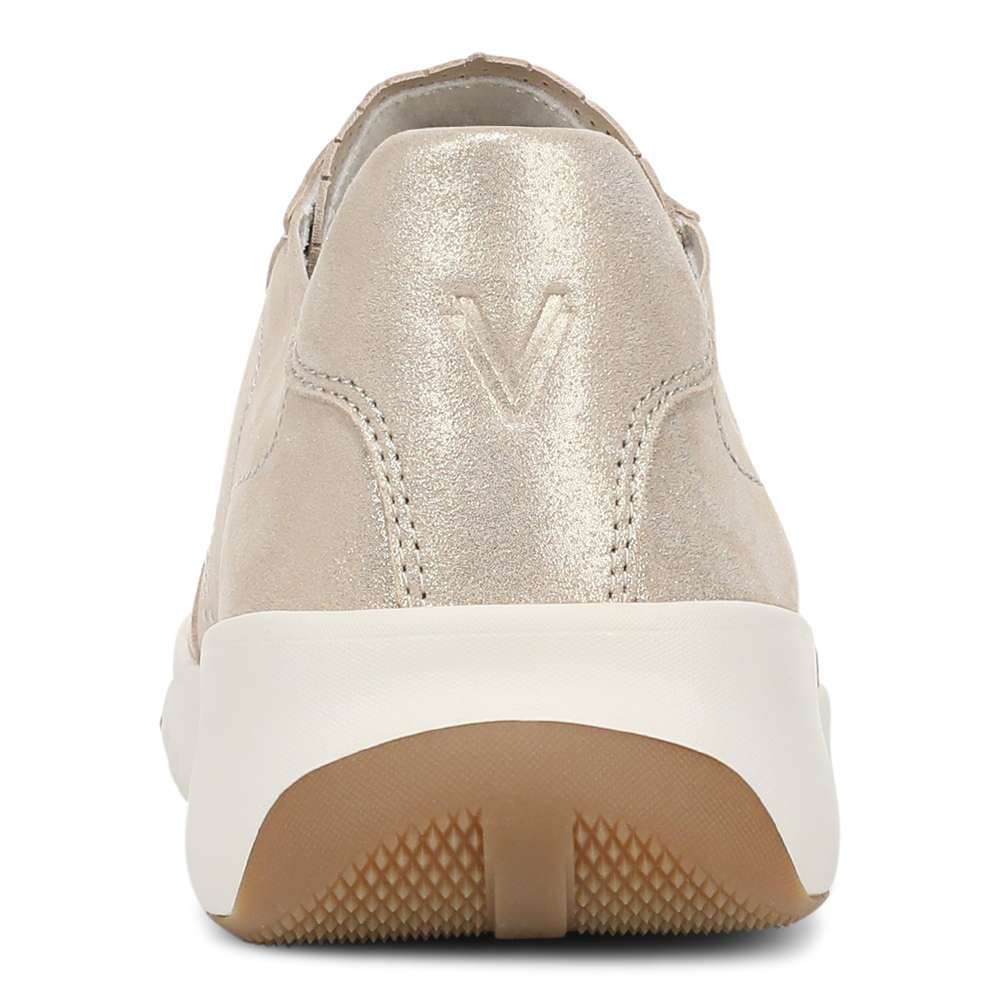 Uptown Casual Sneaker - Gold - Image 6