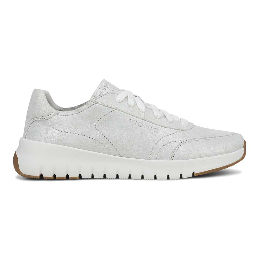 Uptown Casual Sneaker - Silver - Image 2