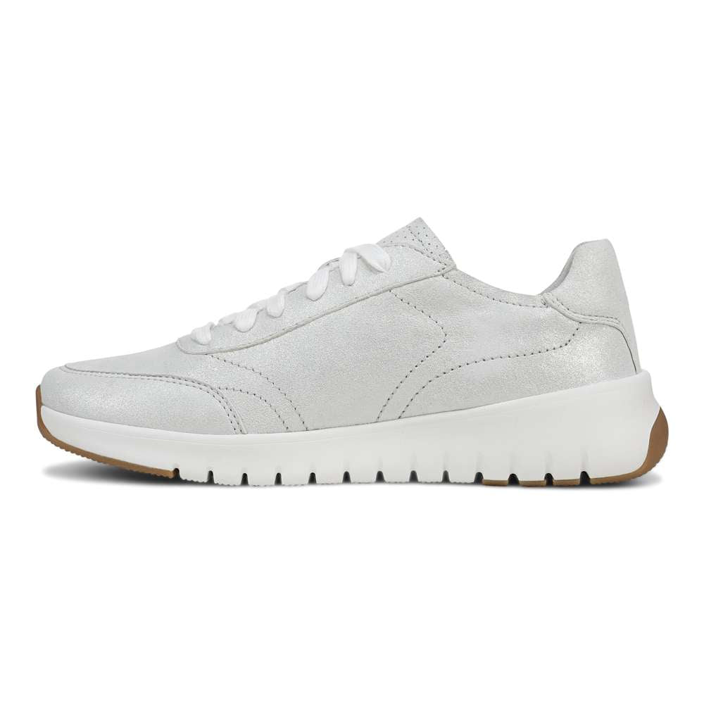 Uptown Casual Sneaker - Silver - Image 3